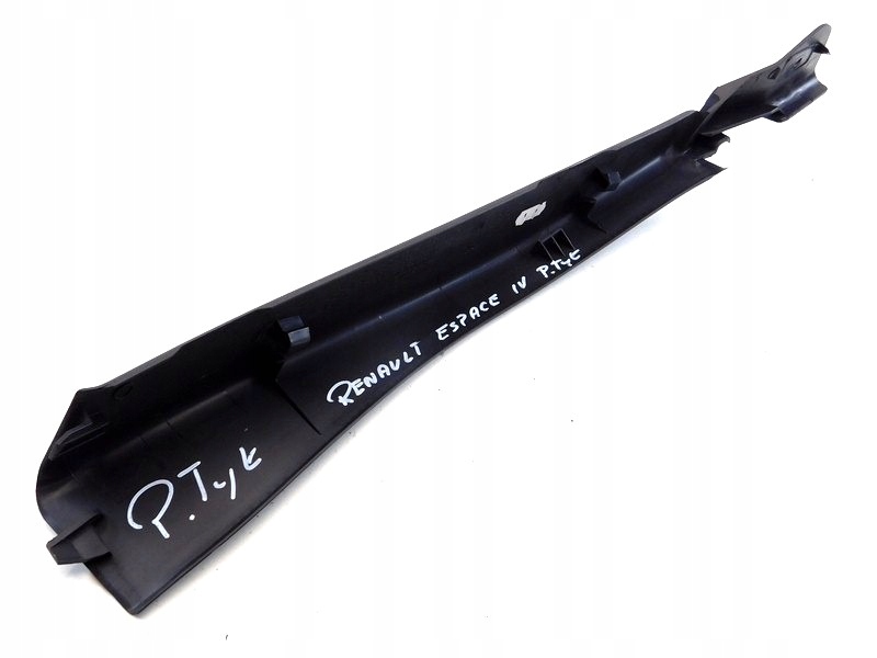 фото №3, 04/19 renault espace iv защита молдинг обшивка p.tył