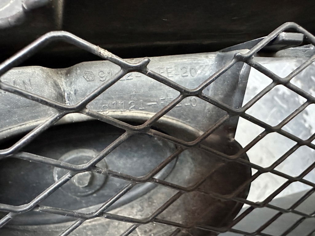 фото №6, Subaru impreza wrx / sti blobeye решітка радіатора решітка радіатора