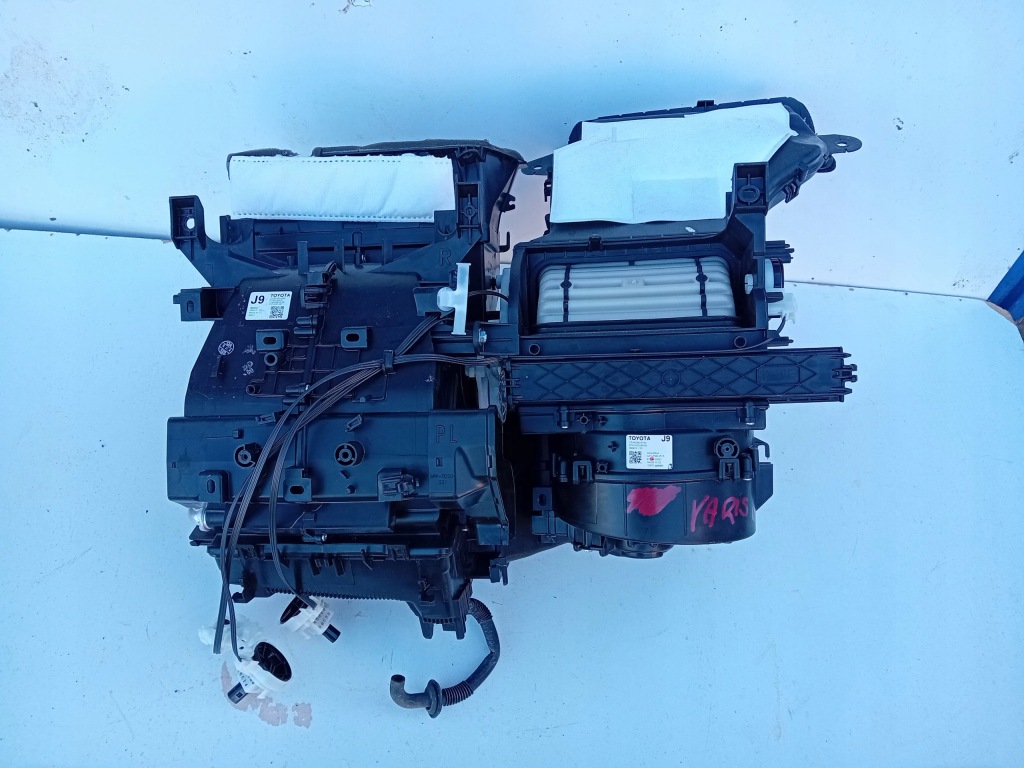 фото №1, Отопитель воздуходувка toyota yaris iii 2011- eur