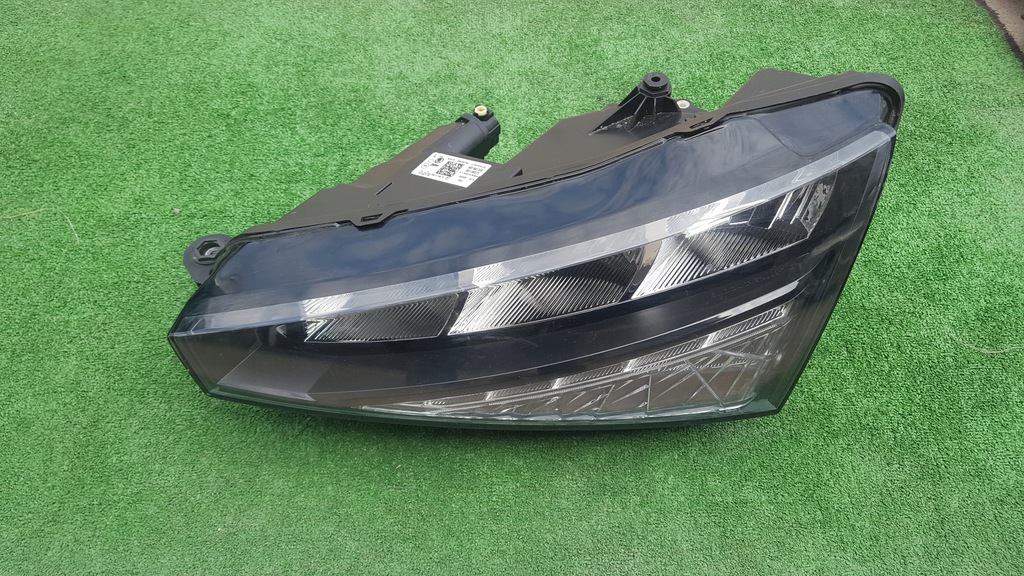 фото №1, Skoda scala led лампа передня