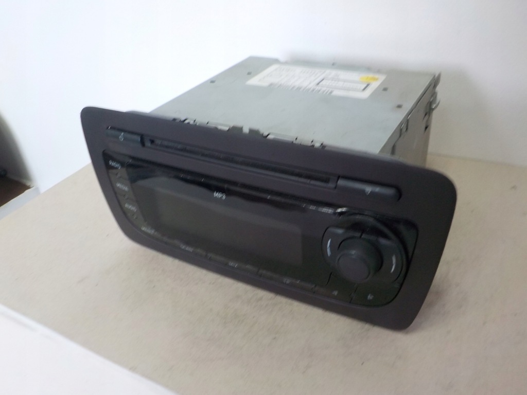 фото №4, Seat ibiza iv радио заводской mp3 6j0035153b