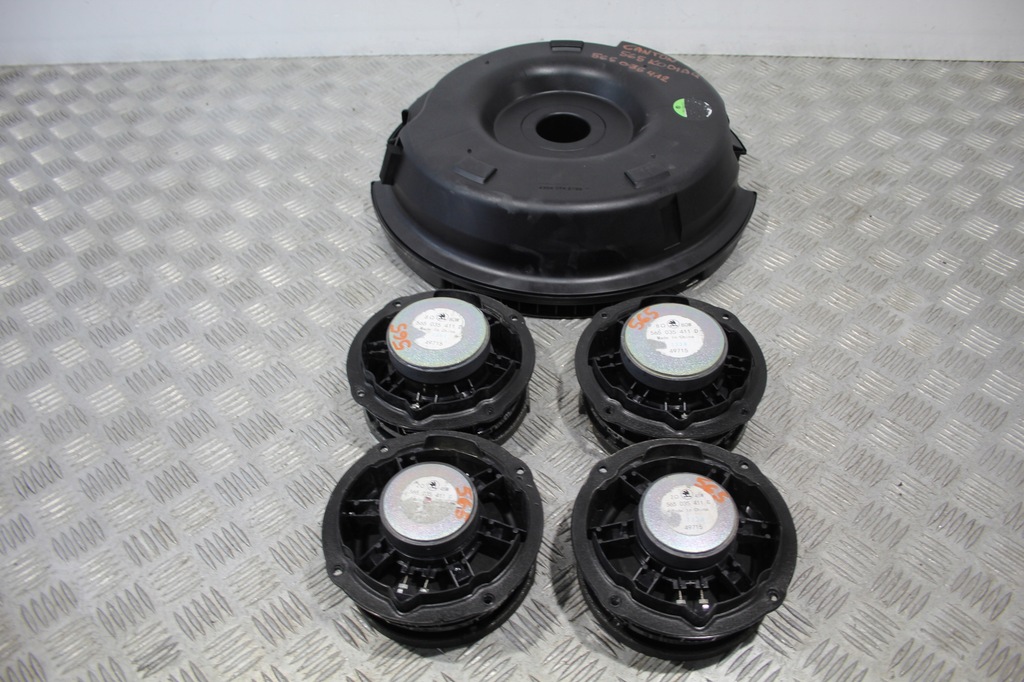 фото №5, Динамик динамики сабвуфер skoda kodiaq