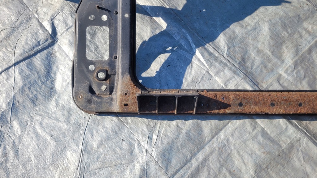 фото №11, Kia soul 08-11 pas передний усилитель передний // 497