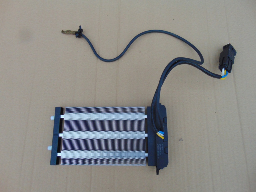 фото №1, Отопитель электрическая ford fiesta mk7