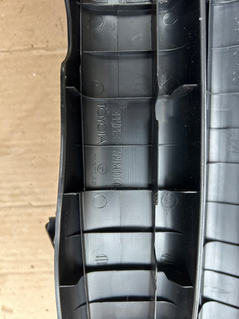 фото №16, Toyoty yaris iii захист стійок поріг