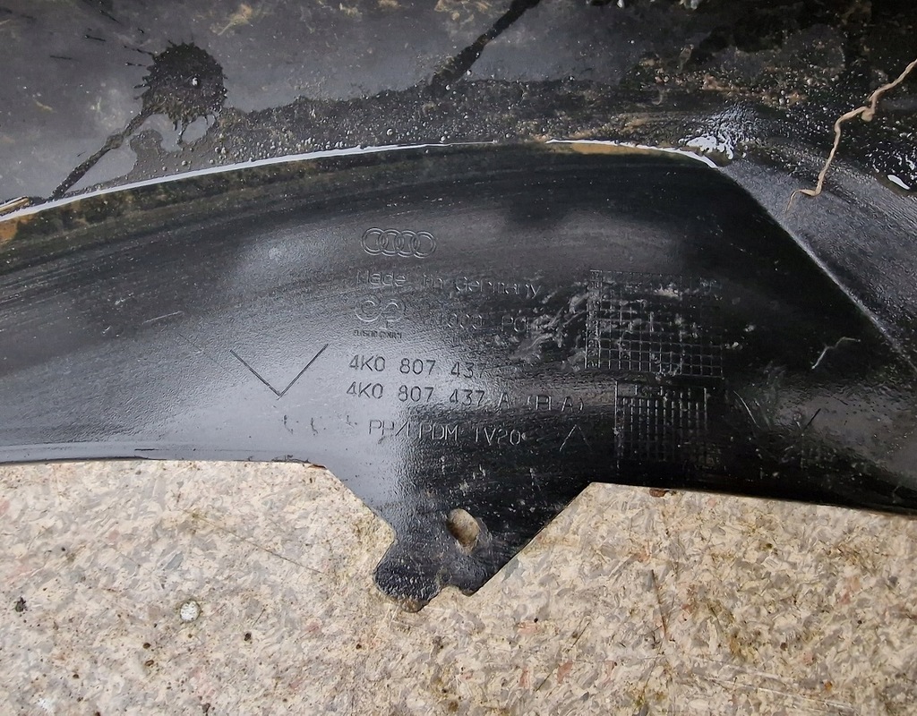 фото №8, Audi a6 c8 4k0807437a 18-21 бампер перед