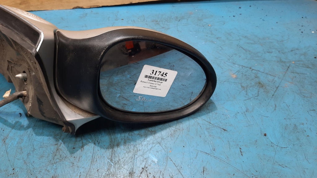 фото №2, Дзеркало праве renault espace iii 99r 5 pin