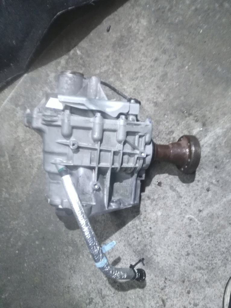 фото №1, Ford edge 2,7 18r редуктор