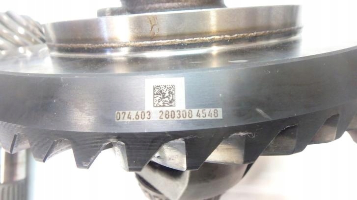 фото №10, Mercedes sprinter 906 механизм дифференциал мост a9063530401