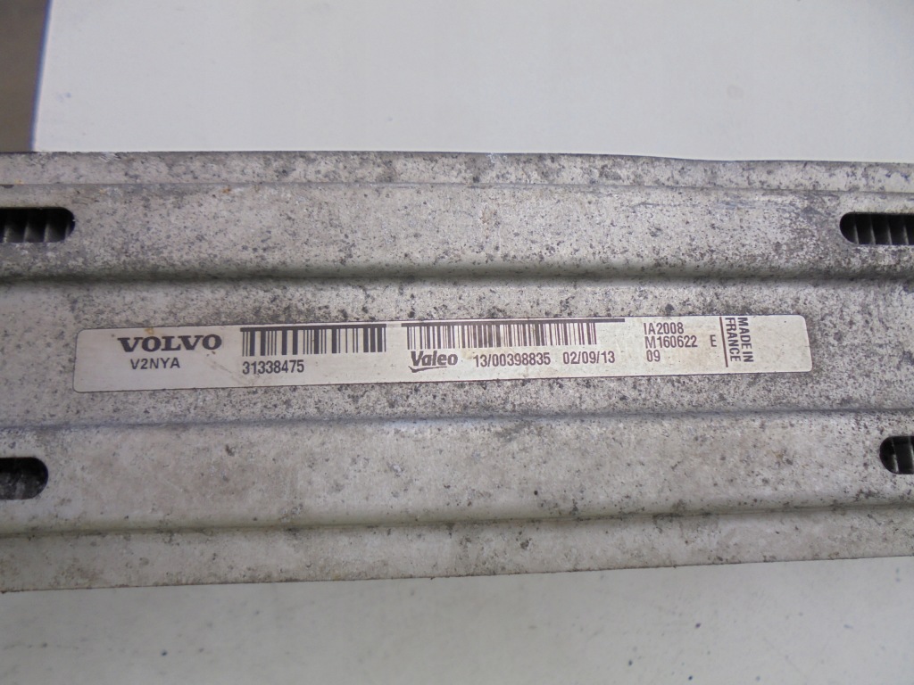 фото №10, Интеркулер 31338475 volvo v60 s60 ii 2.0 d3