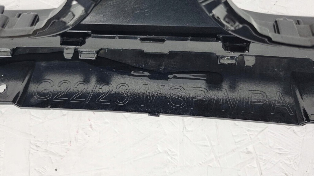 фото №13, Bmw 4 g22 g23 m пакет 2020- бампер передній перед