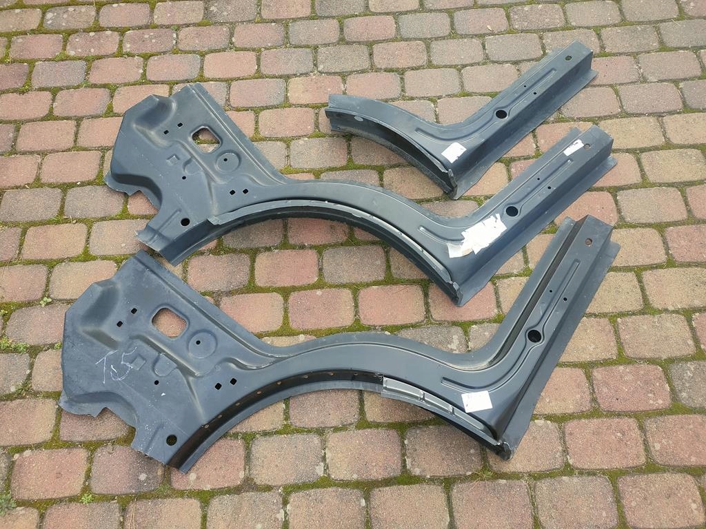 фото №1, Блок двигателя порог обшивка левая vw t5/t6 наружное