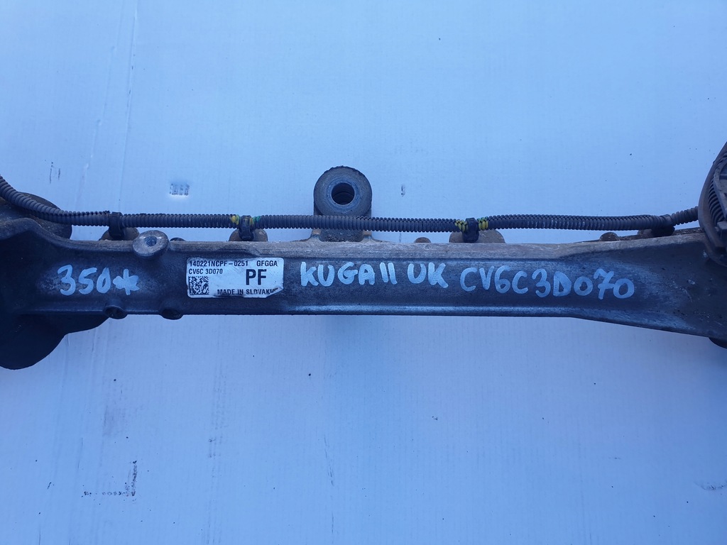 фото №8, Рулевая рейка трансмиссия ford kuga ii uk cv6c3d070