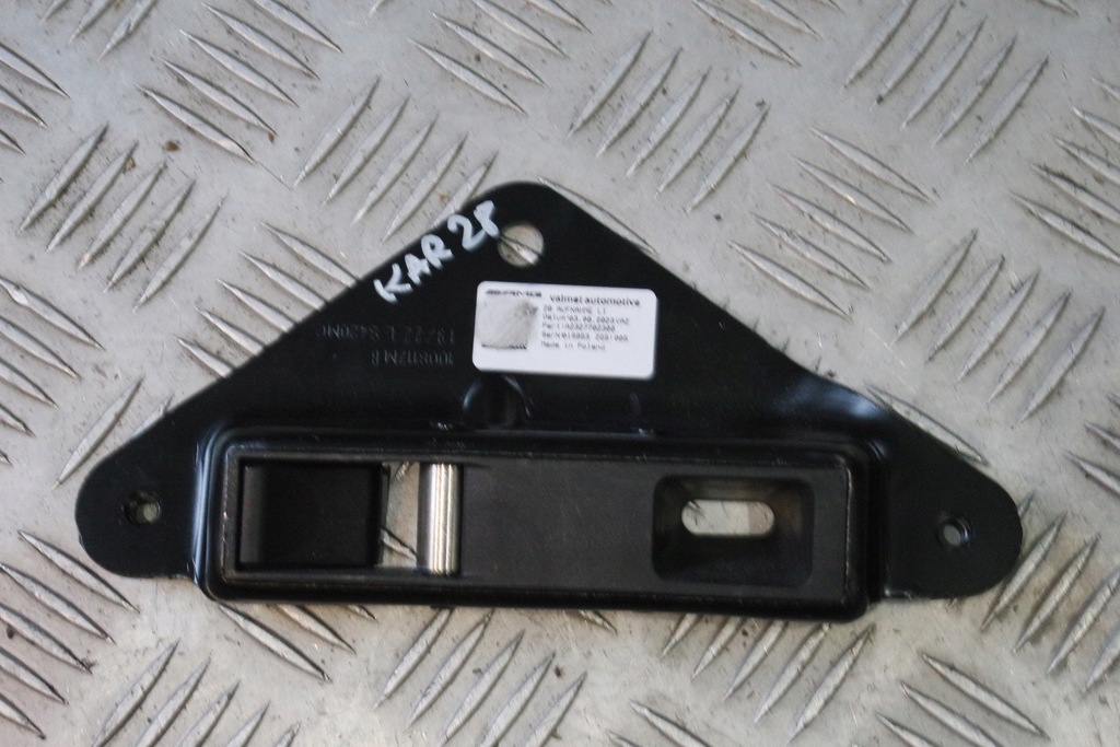 фото №1, Защита заглушка крыша mercedes sl r232 a2327702300