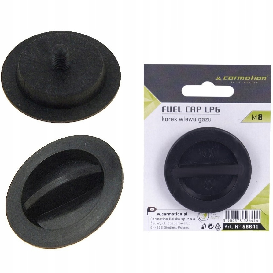 Купити Кришка заглушка горловини  газу 8mm заглушка lpg m8