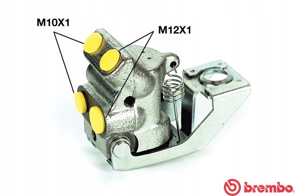Brembo корректор усилитель ham. fiat scudo 95-06 Доставка