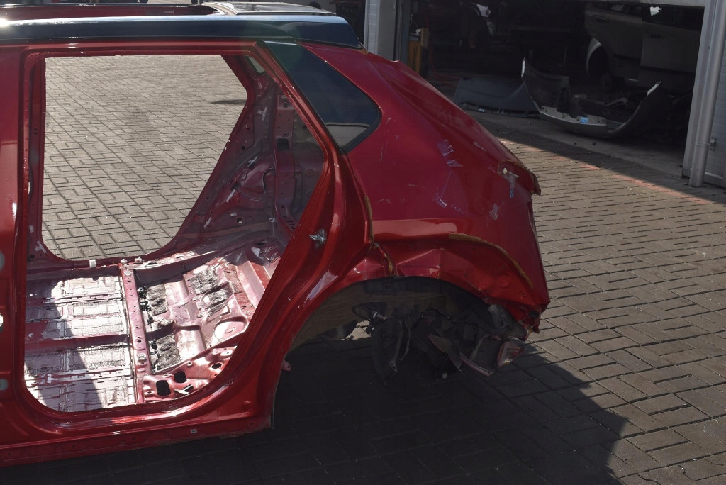 фото №7, Четверть крыло левый правый задняя лонжерон блок двигателя порог toyota bz4x 22-