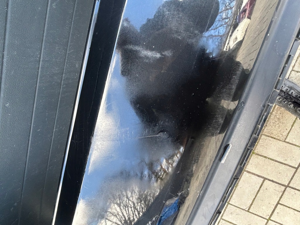 фото №6, Maserati ghibli бампер задняя задний крышка багажника 2013- pdc