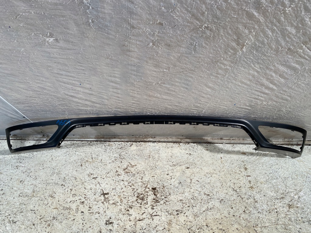 фото №1, Audi q8 s-line 4m8 спойлер диффузор бампера задняя