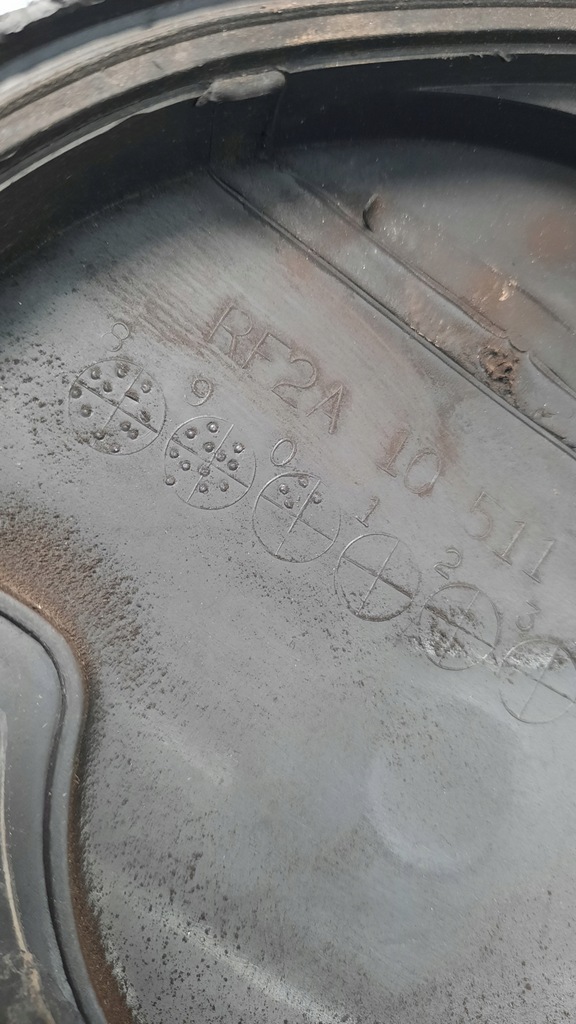 фото №7, Корпус защита распределительного вала mazda rf2a