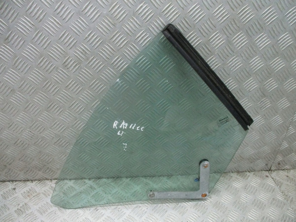 фото №1, Стекло боковая левый задняя renault megane ii