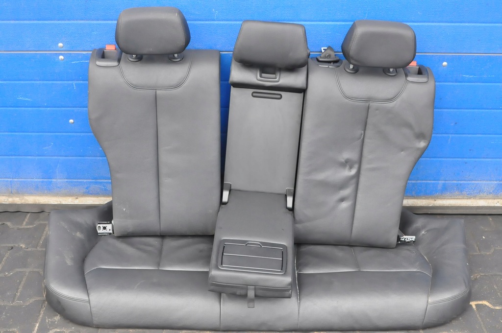 фото №16, Bmw f31 сиденья заднее сиденье механический