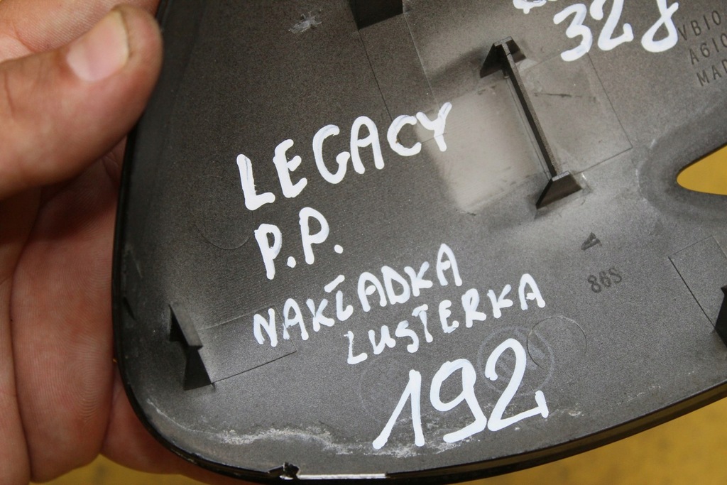 фото №10, Корпус дзеркало правий перед legacy iv 32j