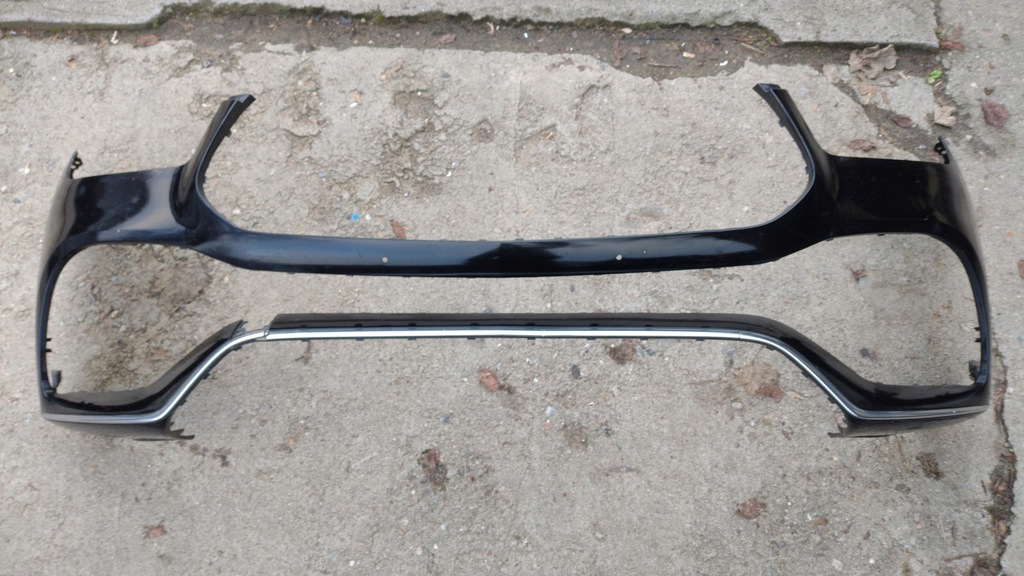 фото №1, Бампер перед передний mercedes mercedes-benz gle w167 amg