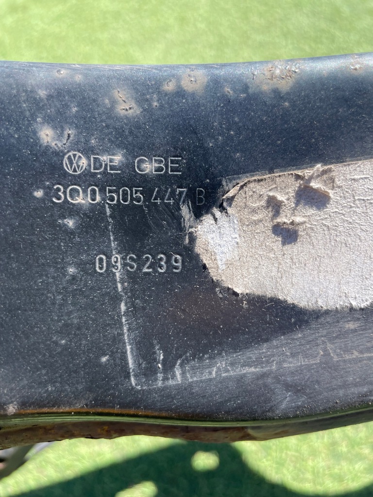 фото №12, Audi q2 q3 volkswagen 3q0505447b 5n0 подрамник подрамник подрамник балка задняя