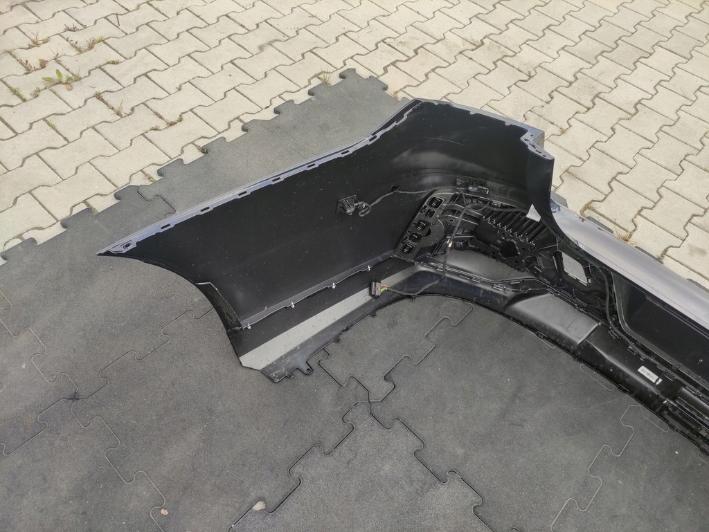 фото №10, Бампер задняя pdc m набор bmw 7 g70 цвет 416