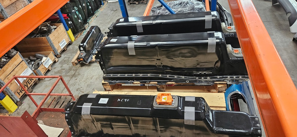 фото №8, Volvo s60 v60 xc60 xc90 v90 s90 t8 recharge plug in hybrid акумулятор 31673714