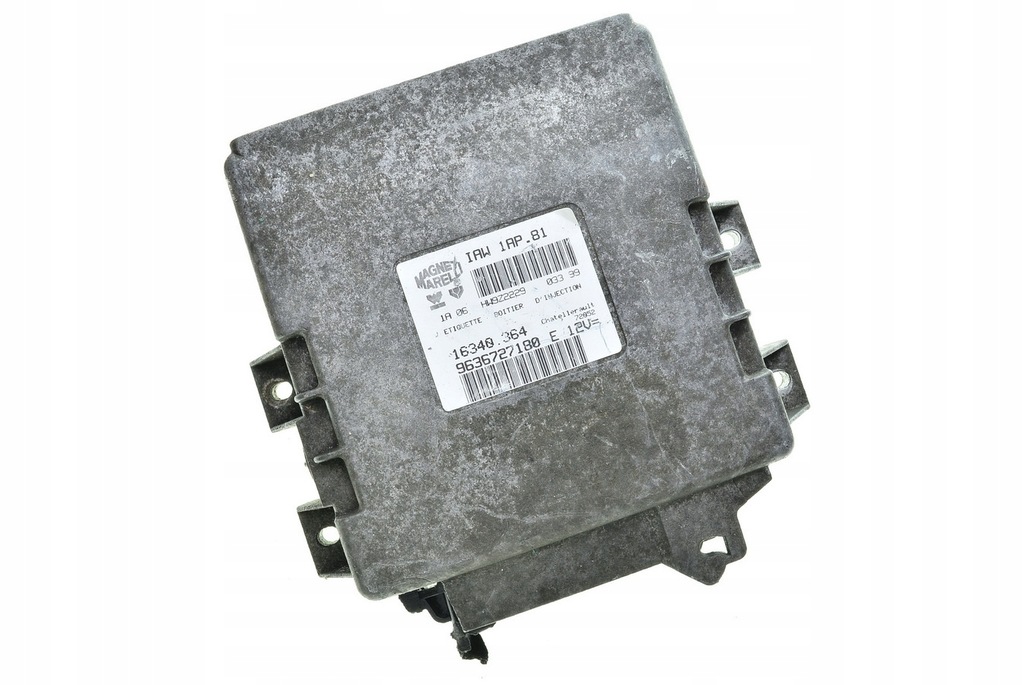 фото №1, Бортовой компьютер peugeot 206 iaw1ap.81 9636727180e описание