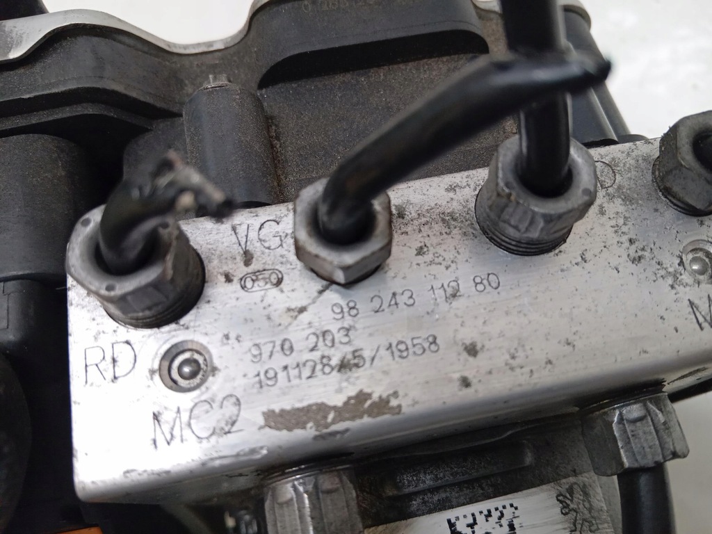 фото №5, Насос abs peugeot 508 ii