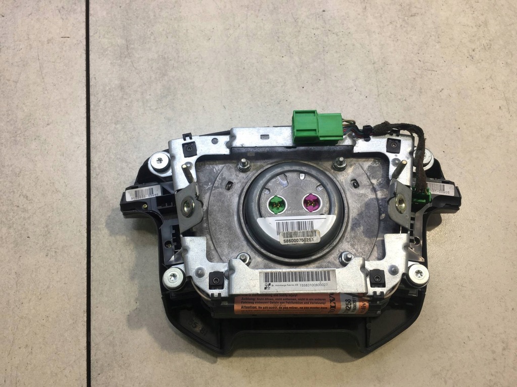 фото №5, Подушка подушка безпеки водія v70 ii 2.0 t 31104258