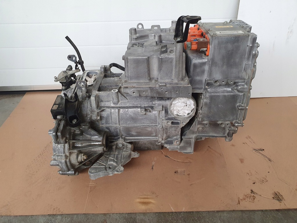 фото №13, Двигун електричний зарядний пристрій коробка передач renault zoe i 18r 5aq 601 maq 601