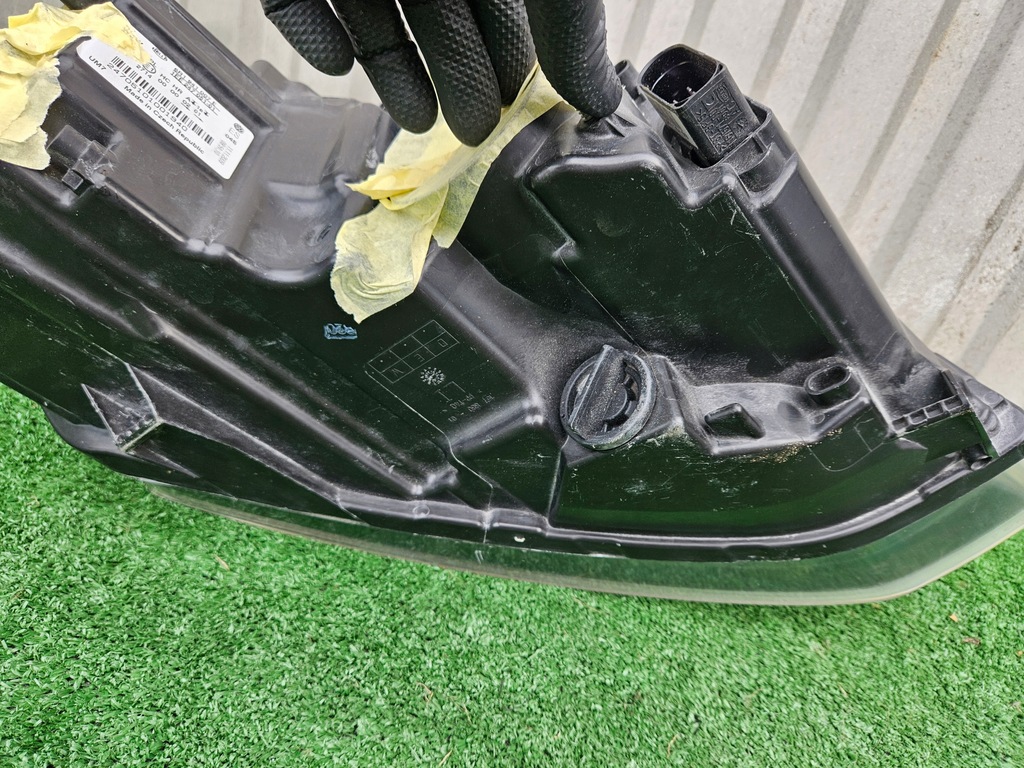 фото №12, Лампа ліва перед vw polo 6r1