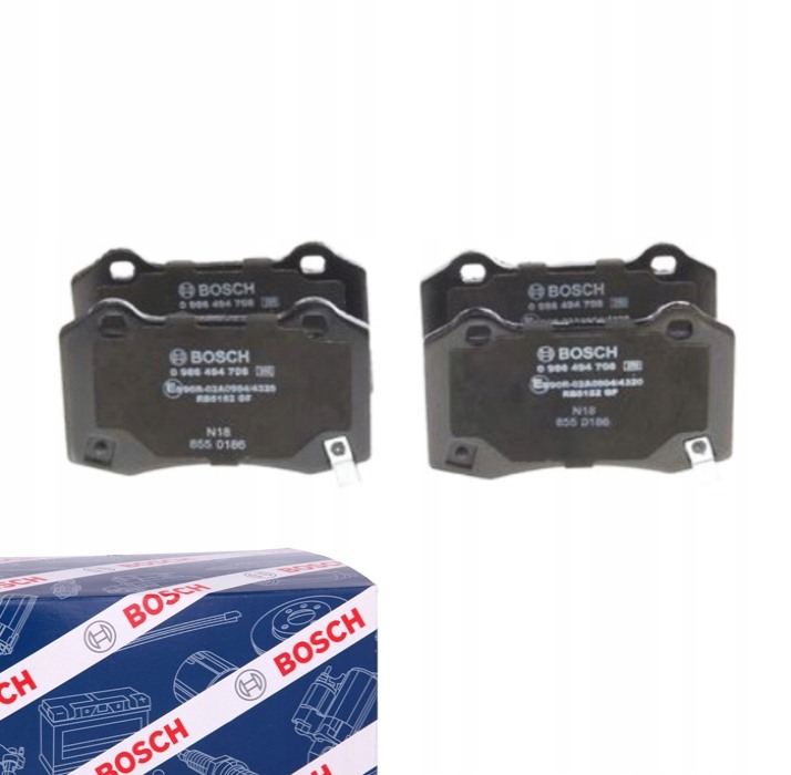 фото №1, Гальмівні колодки гальмівні задня jeep grand cherokee iv 3.6 v6