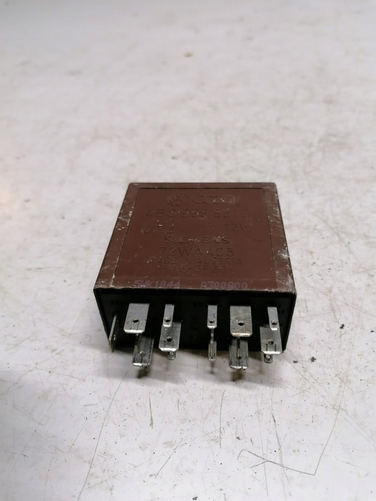 фото №1, Реле 4b0955531c audi a8 d2