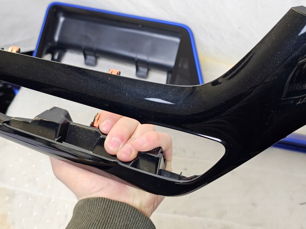 фото №8, Dekor захист молдинг консолі панелі toyota ch-r chr 55411-f4030