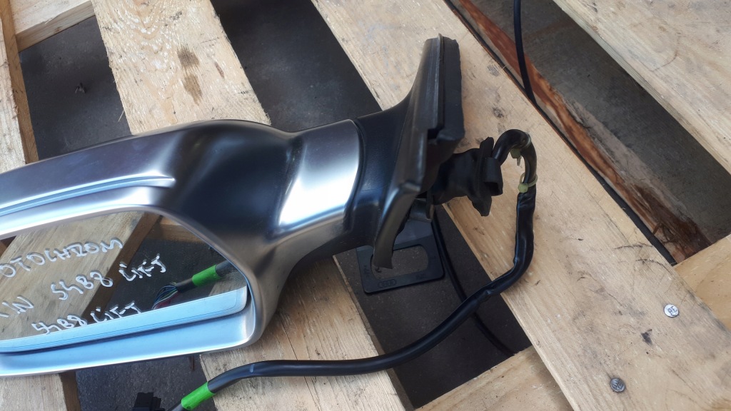 фото №3, S4 b8 lift зеркало левая левый перед фотохромный