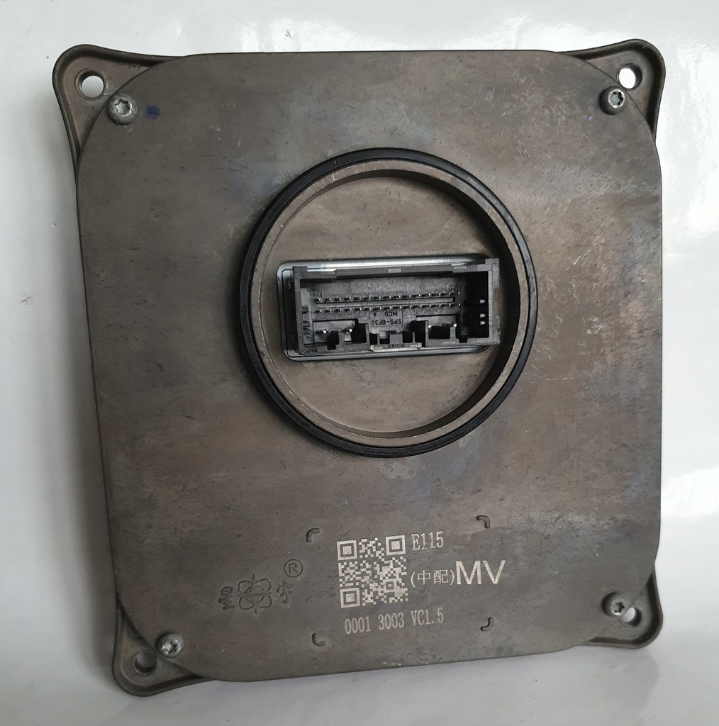 фото №1, Hongqi e-hs9 e hs9 модуль led преобразователь 0013003 mv vc1.5 оригинальный номер