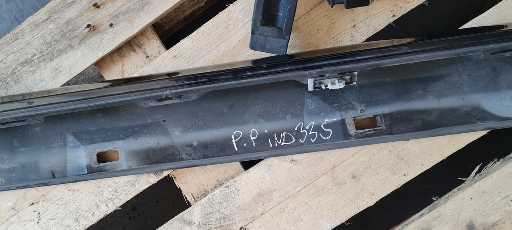 фото №10, S6 c7 a6 4g молдинг накладка порог sline правая перед pantherschwarz