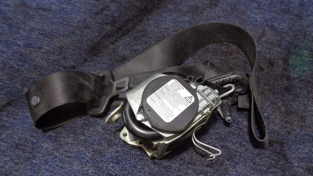 фото №3, Pas безпеки grande punto 3d лівий передній