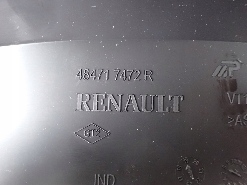 фото №11, Корпус счетчиков приборы dacia duster ii 682402694r