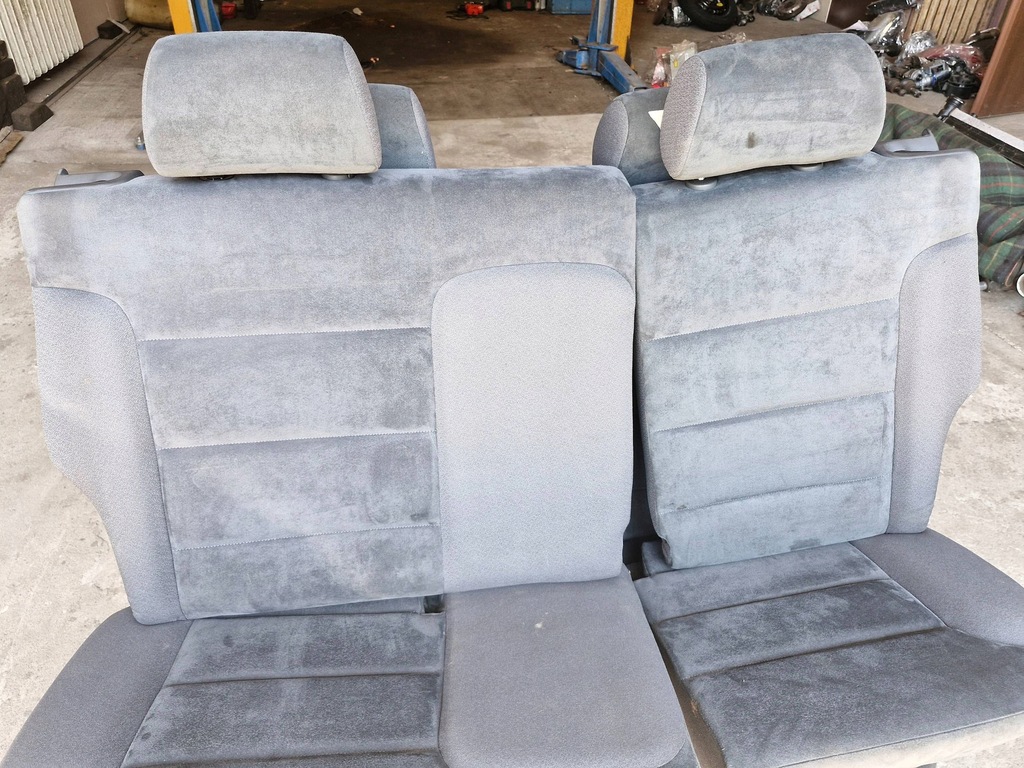 фото №16, Audi a3 s3 8l 1997 кожа алькантара сиденья / заднее сиденье / комплект