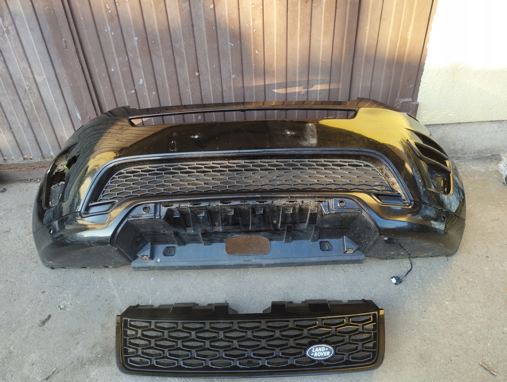 фото №6, Бампер перед land rover discovery sport dynamic