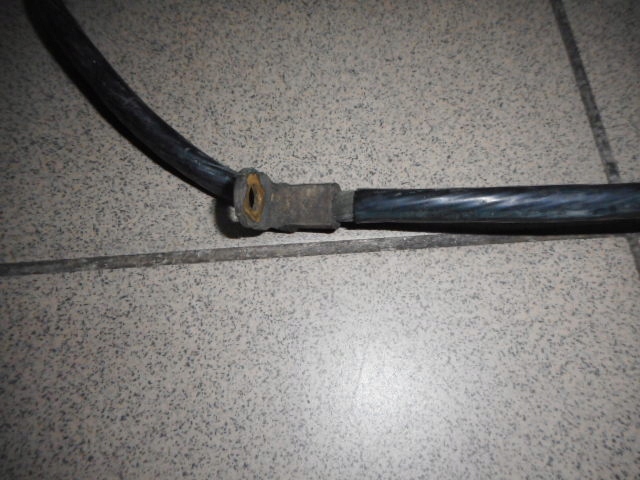 фото №8, Nissan navara d40 клемма стартер минус