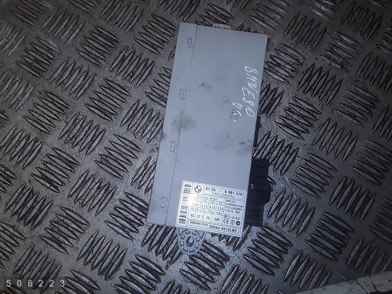 Купити 2006 bmw 3 series e90 e91 ecu 61356981416