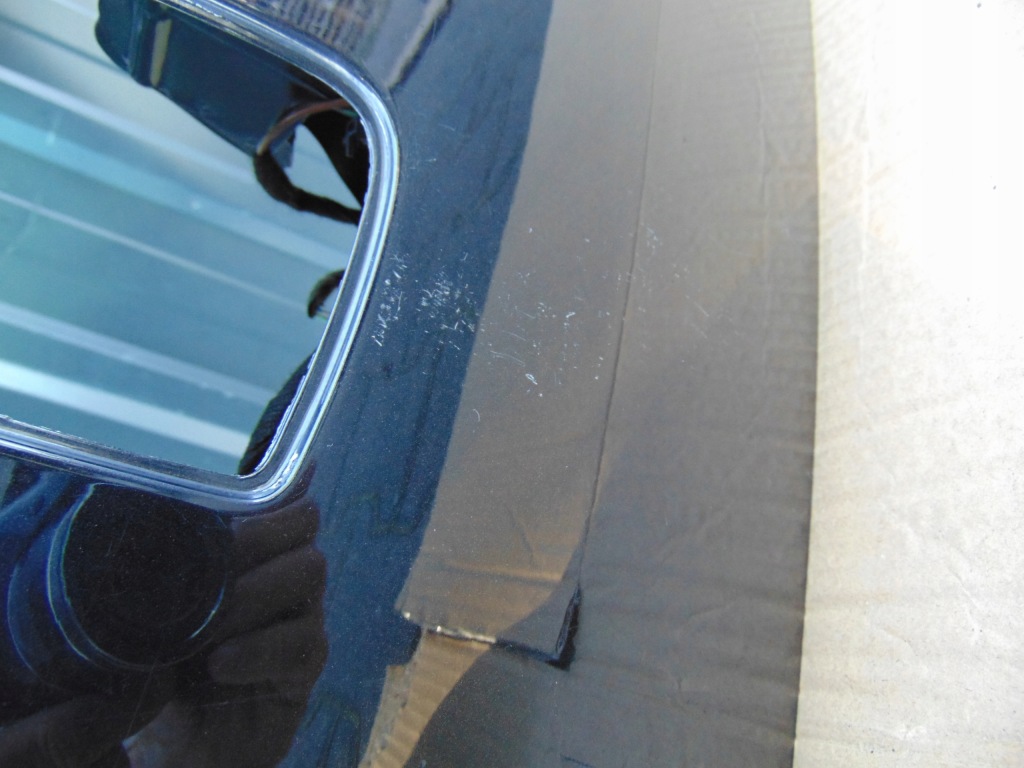 фото №11, Крышка багажника задняя задняя seat ibiza iv 3дверь 6j3 lc9z