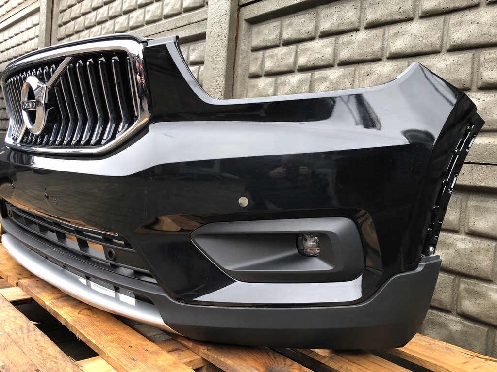 фото №9, Volvo xc40 бампер капот крила лівий правий лампа kompletny перед колір
